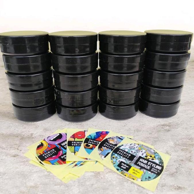 Basercell - 24 Pcs Oil-based Pomade Package