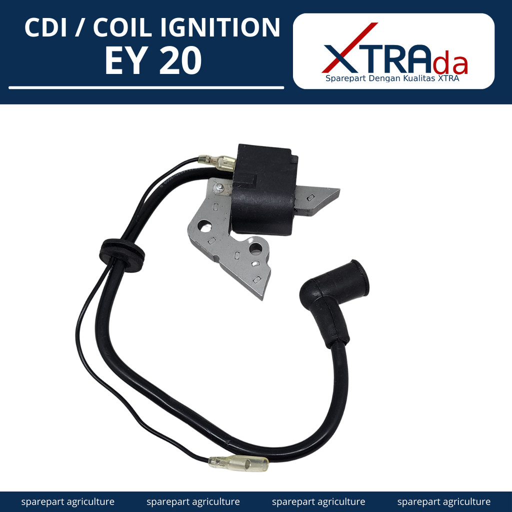 CDI Ignition Coil Koil Pengapian Mesin Potong Rumput EY20 Xtrada