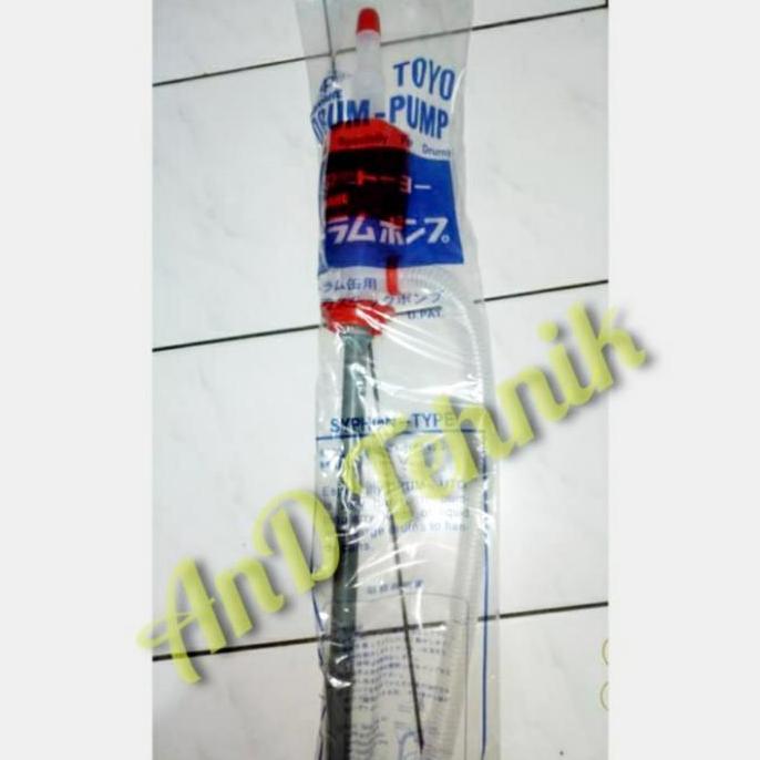 Toyo Hand Pump/ Pump Plastic Drum Pump Toyo Shake Pump made in japan