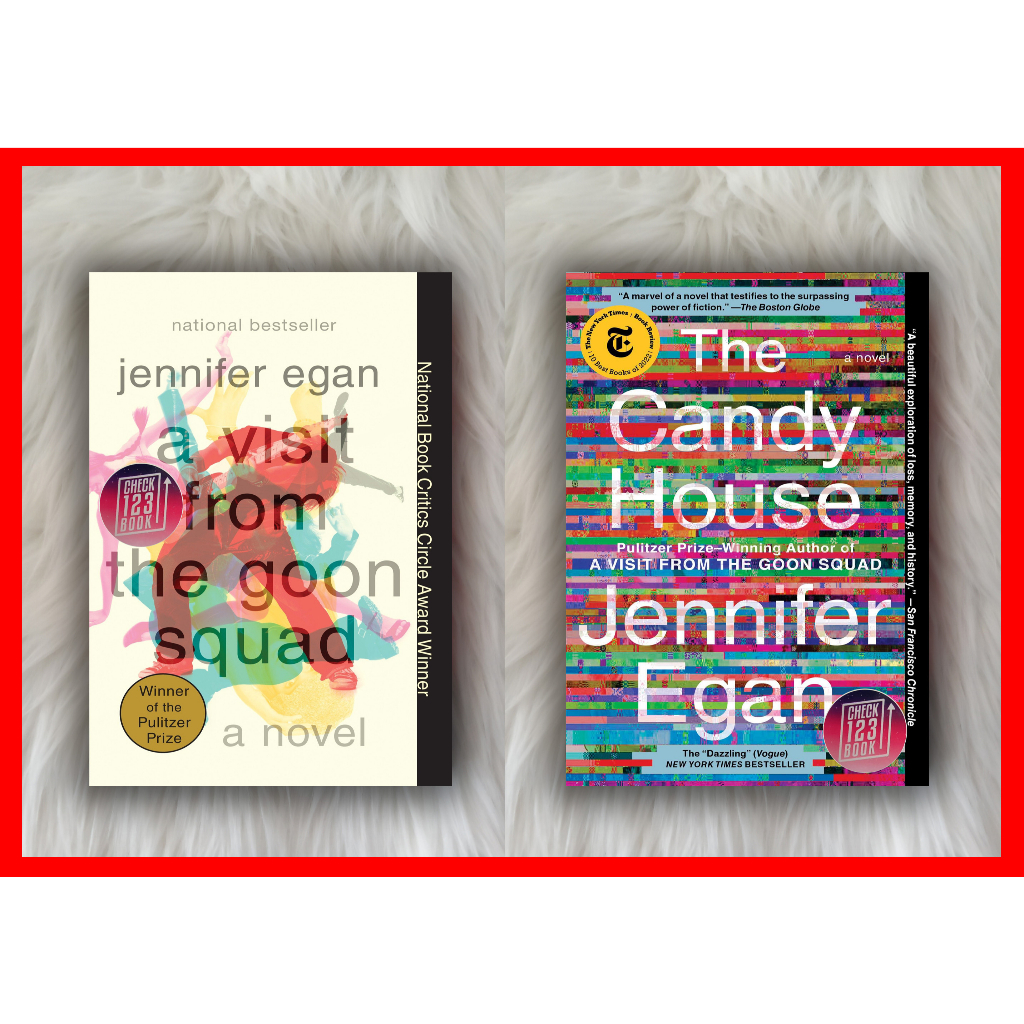 Goon Squad series by Jennifer Egan (A Visit from The Goon Squad & The ...