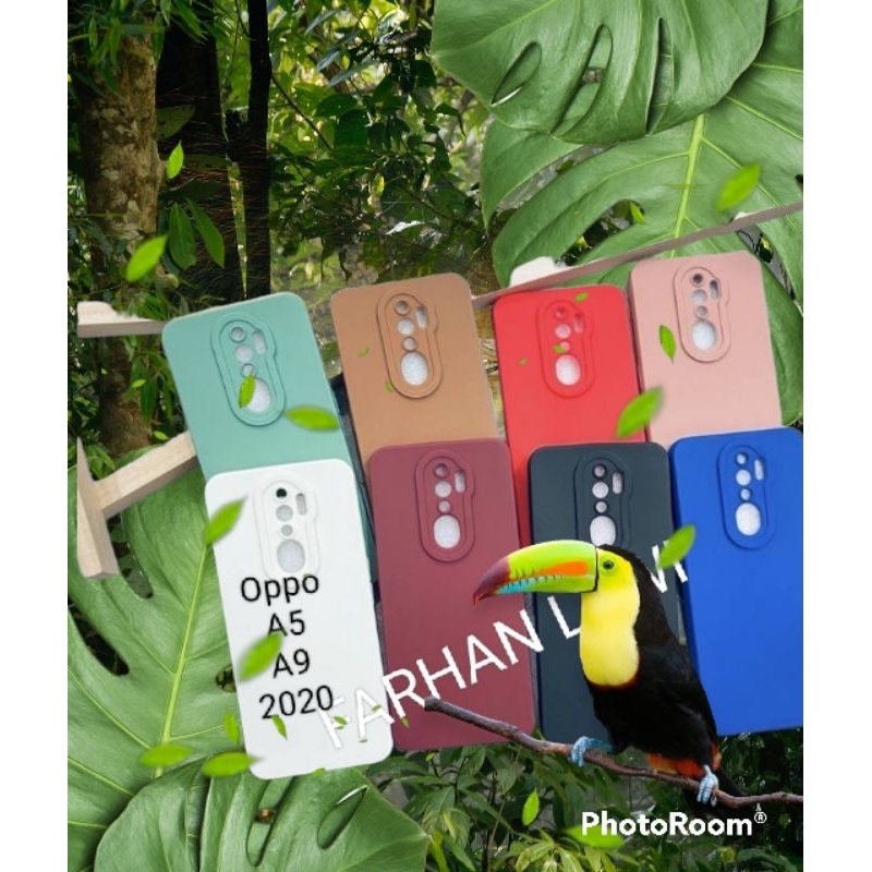 OPPO A5 CASE/ A9 2020 SOFTCASE MACARON PRO CAMERA SILICON TPU