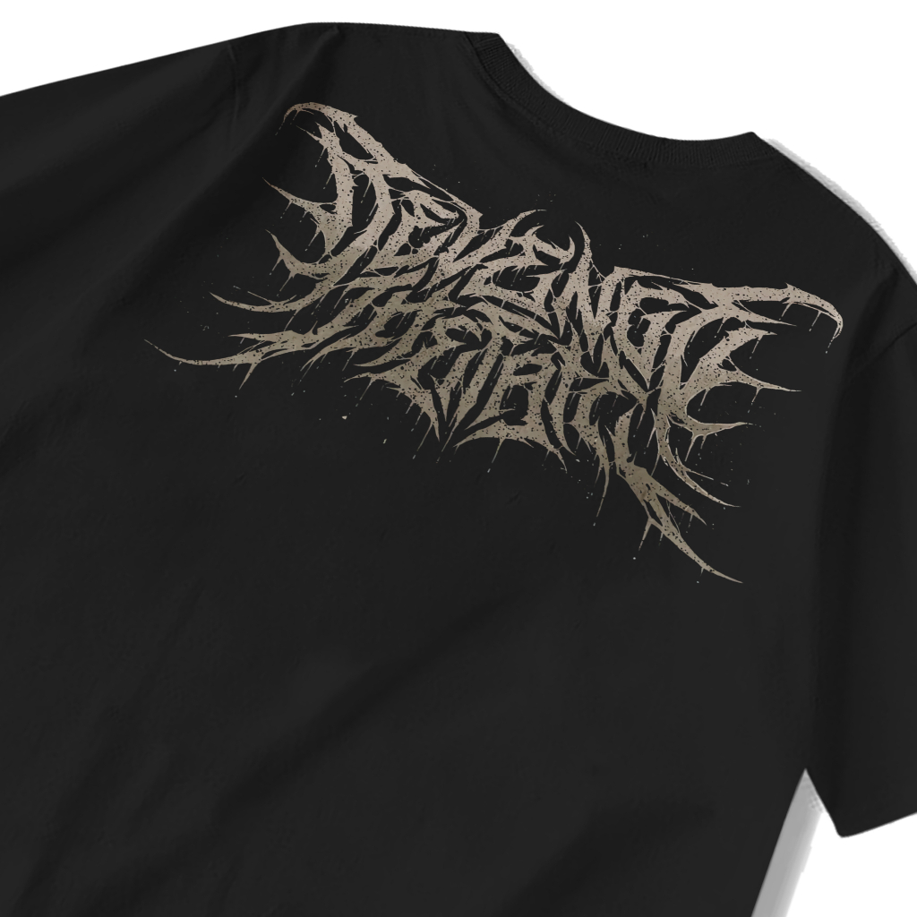 T-shirt Merchandise Revenge The Fate'Logo v1' | Bootleg