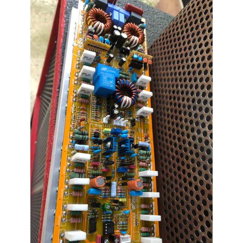 Power amp Driver full set Class td nx14000 Pcb Double layer | Shopee