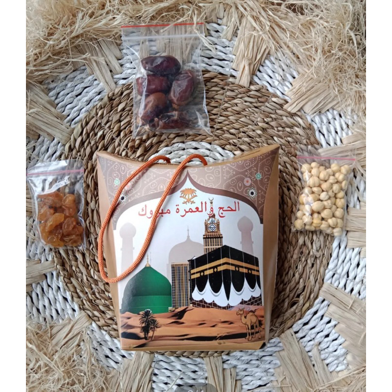 Package By Hajj Umrah Save Arabic Beans Raisin Dates