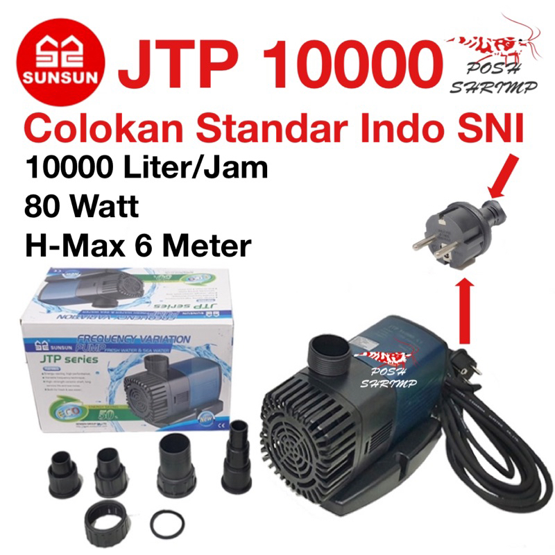 Sunsun 10000 10000 Original Koi Fish Pond Pump Aquarium Pump Koi Pond