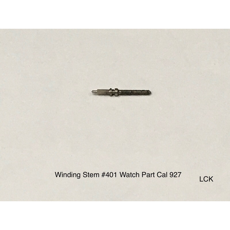 Winding Stem 401 Watch Part Cal 927/As Stem Stem For Cal 927 Watches