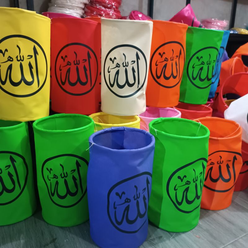 Ramadhan Cloth Lanterns / Custom Cloth Decorative Lanterns / Ramadhan Lanterns