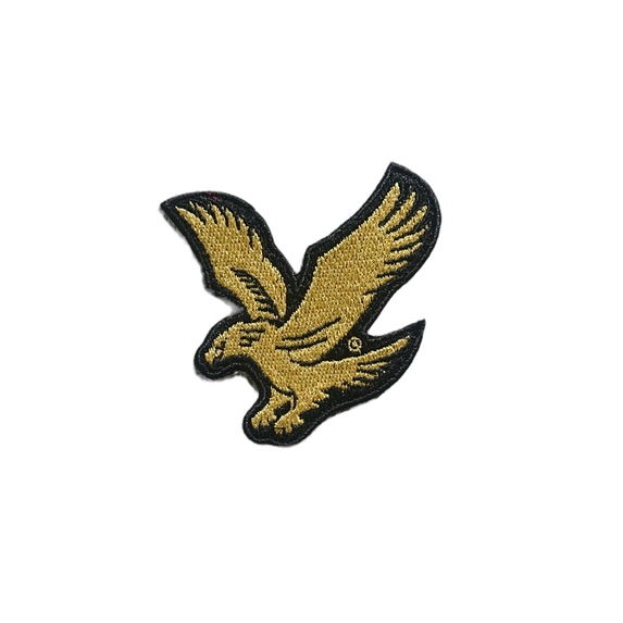 Lyle & Scott Iron Patch UK Flying Bird