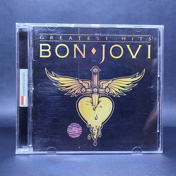 Bon Jovi Greatest Hits CD - Prices and Promotions - Mar 2023