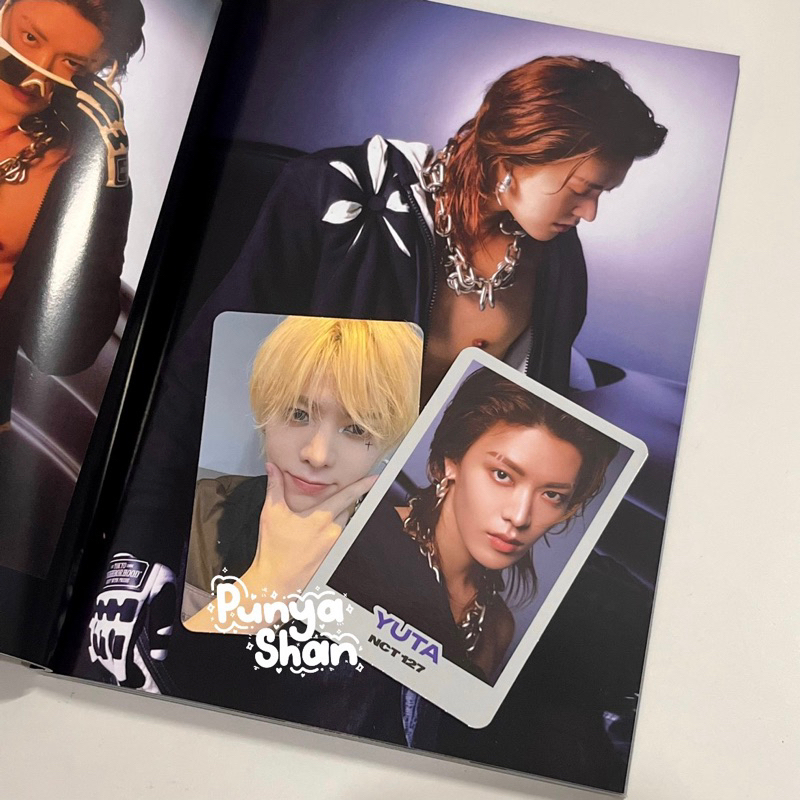 Pc photocard trading card 2 baddies yuta Shopee Malaysia