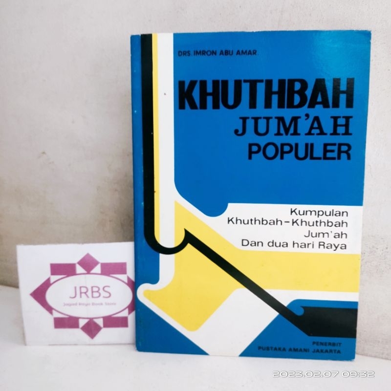 Universe Book - Popular Jumah Sermon Book