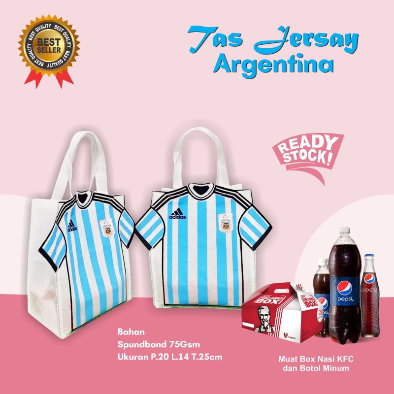 Argentina JERSEY BAG Circumcision SOUVENIR READY TO SEND