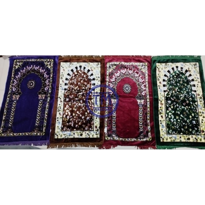Quilty Sajadah Quilty Sajadah Quilt Sajadah Prayer Mat Soft Sajadah Smooth Sajadah Motif Sajadah