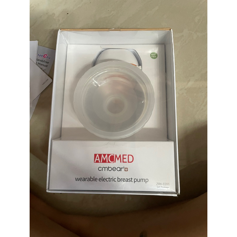 Cmbear breastpum preloved