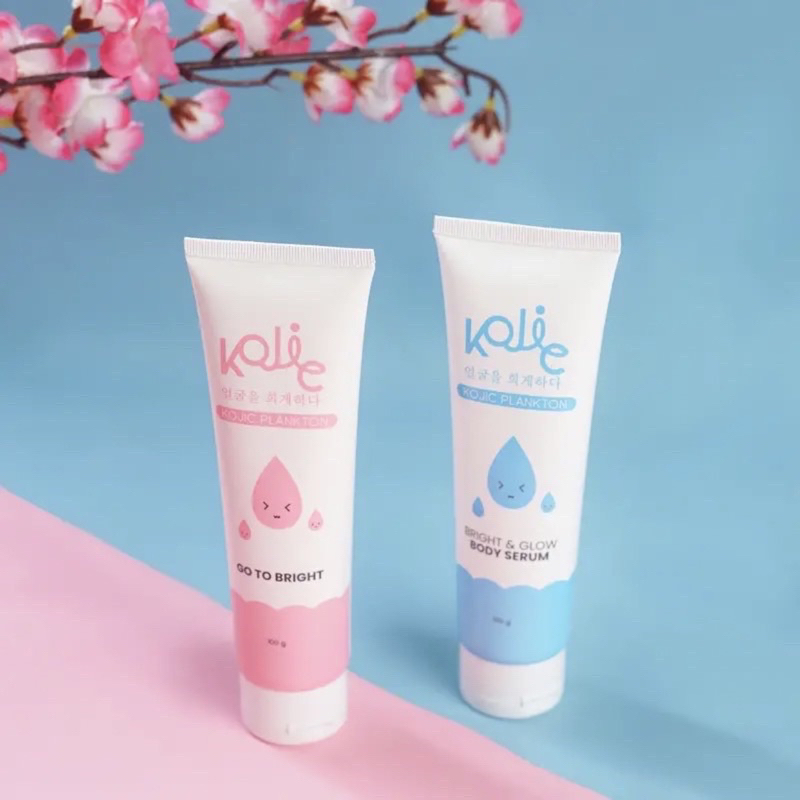 Ready! Body SERUM KOJIC PLANKTON 100GR BPOM BODY LOTION SERUM KOJIC Shopee Malaysia