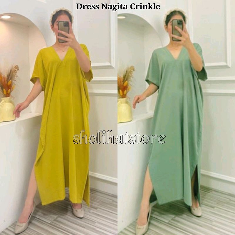 Crinkle Airflow Pleated Long Dress | Brocade Long Dress | Long Sleeve Square Long Sleeve Air Flow Plain Long | Premium Crinkle Split Tunic | Kaftan Crinkle Cigar | Brocade Dress | Long Square | Shoseestore