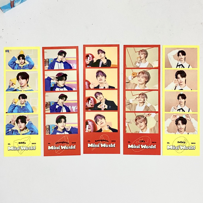 4cut photo season's greetings 2023 stray kids 4cuts season greeting