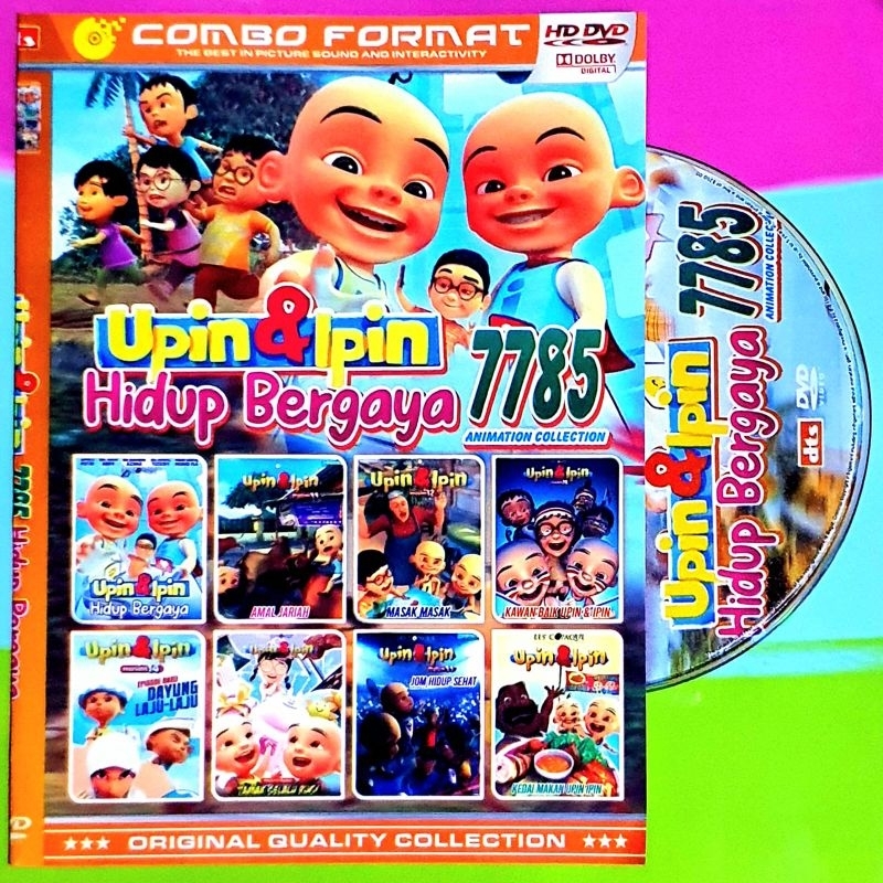 Upin And Ipin's Latest Movie Cassette-Latest CARTOON Children's Movie UPIN  IPIN New EPISODE-New CARTOON Movies | Shopee Malaysia