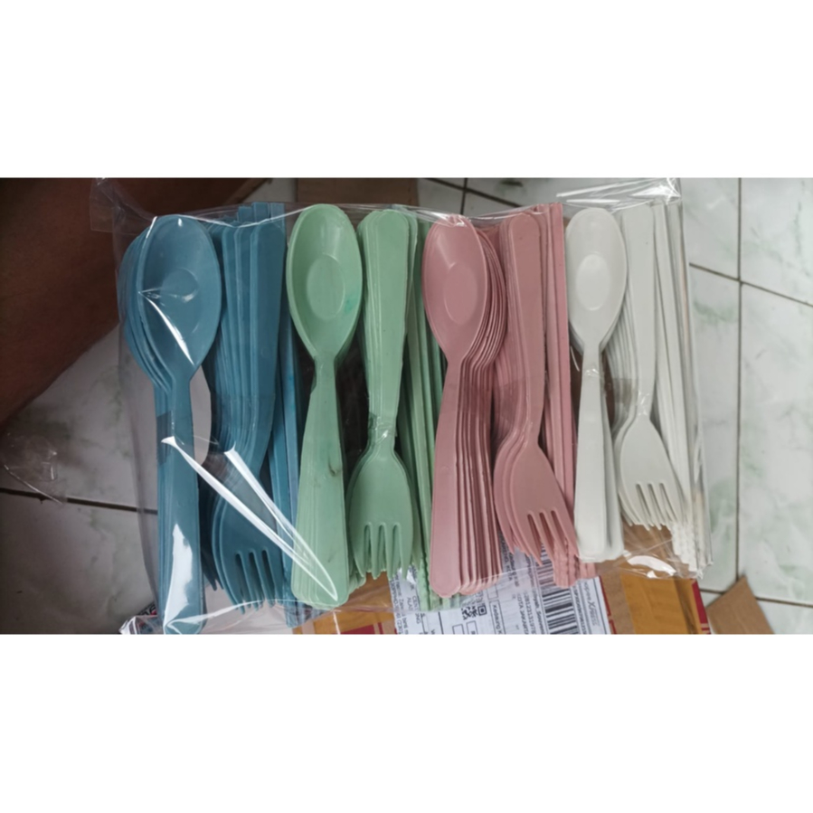 LOKAL 50pcs SOUVENIR Cutlery Chopsticks Local Without Packaging