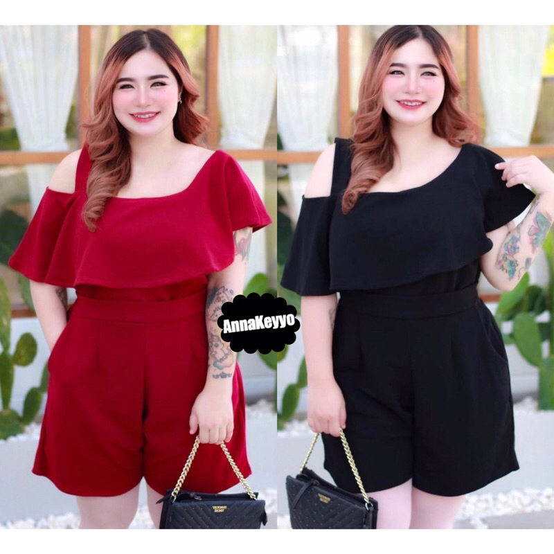 MOSA JUMPSUIT SIZE M-7XL JUMPSUITJUMBO JUMPSUITBIGSIZE JUMPSUITPLUSSIZE CURVYJUMPSUIT PLUSSIZEJUMPSUIT BIGSIZEJUMPSUIT BAJUBIGSIZE bajujumbo jumbo plussize curvy curvyjumpsuit jumpsuit plus size