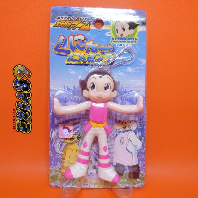 Astro Boy Keychain Doll Uran Shopee Malaysia