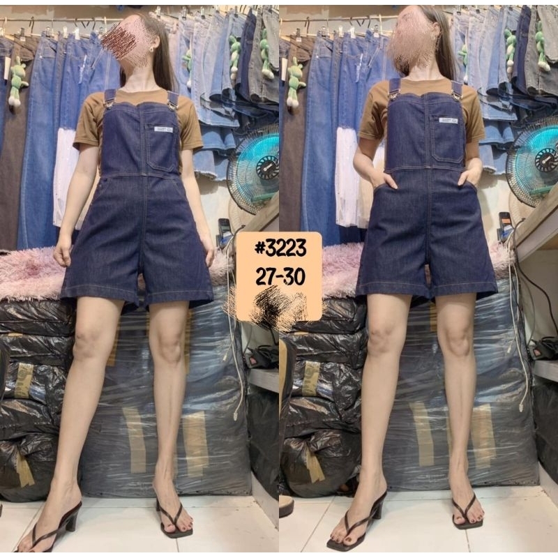 Jumpsuit Overal - jumpsuit jeans - Imported jeans - overall jeans - baju jeans