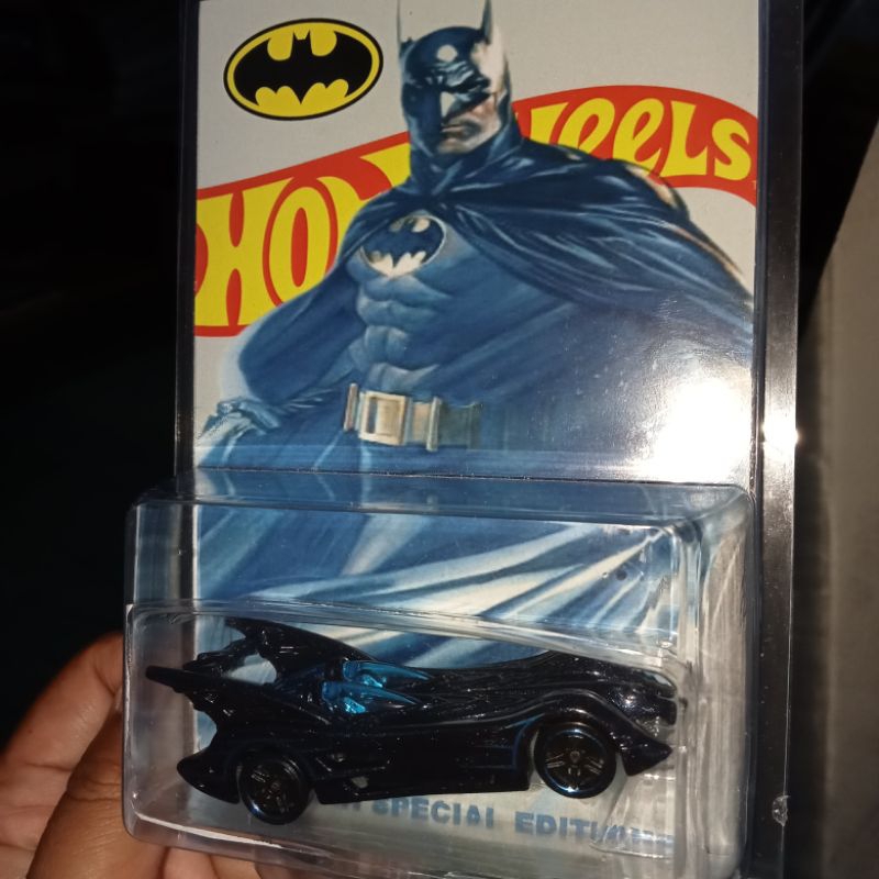 Custom Card Batmobile Batman Black Hw Hot Wheels Hotwheels Diorama Miniature Bday Gift Unique Gift Birthday Collection Collector Castle Betmen Superman Wonder Woman Bat Mobil Rare DC Comics Hero Robin Star Bat Justice League