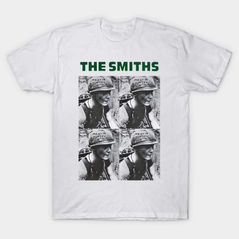 The Smiths Meat is Murder parody Band Merchandise Tshirt | Bootleg | Vintage BAND T-SHIRTS | Rock BAND T-SHIRTS | Music T-SHIRT | Metal BAND T-SHIRT | Punk BAND T-shirt | Vintage BAND T-SHIRTS | Premium CLOTHING | Metal ROCK MUSIC CLOTHING