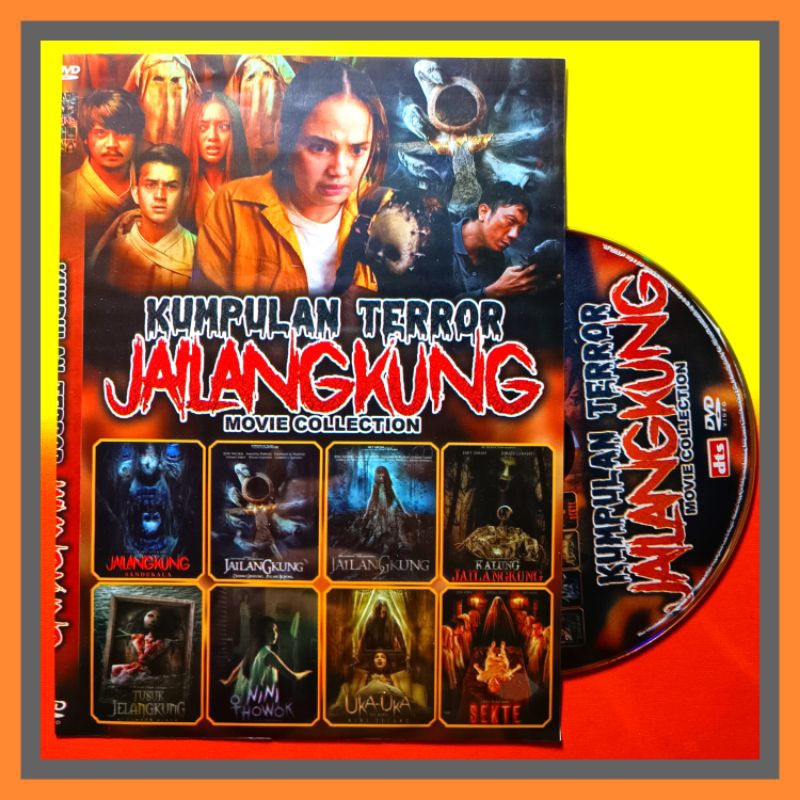 The Latest Indonesian Horror FILM Cassette, The Complete Choice Of JAILANGKUNG Collection.