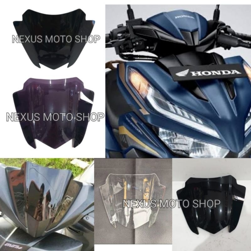 Windshield vario125 2023 windshield vario new visor vario 125 2023 Shopee Malaysia