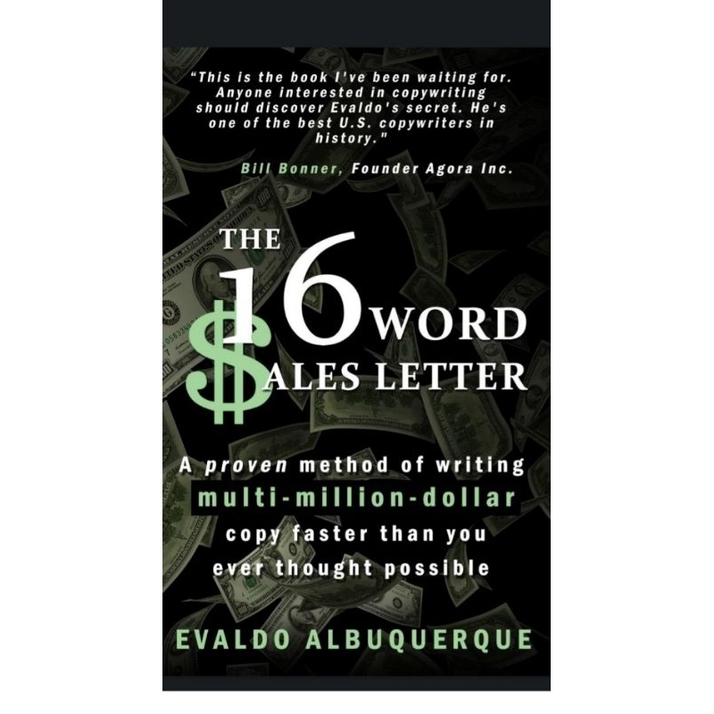 Update THE 16 WORD SALES LETTER Shopee Malaysia