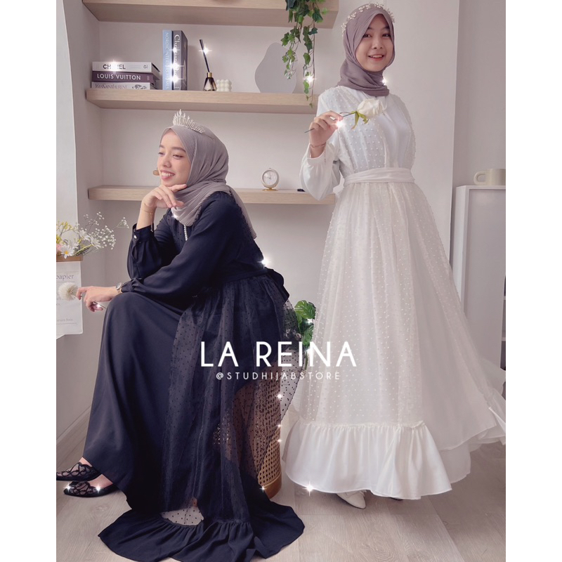La Reina Dress Raya Series by Studhijabstore Shopee Malaysia