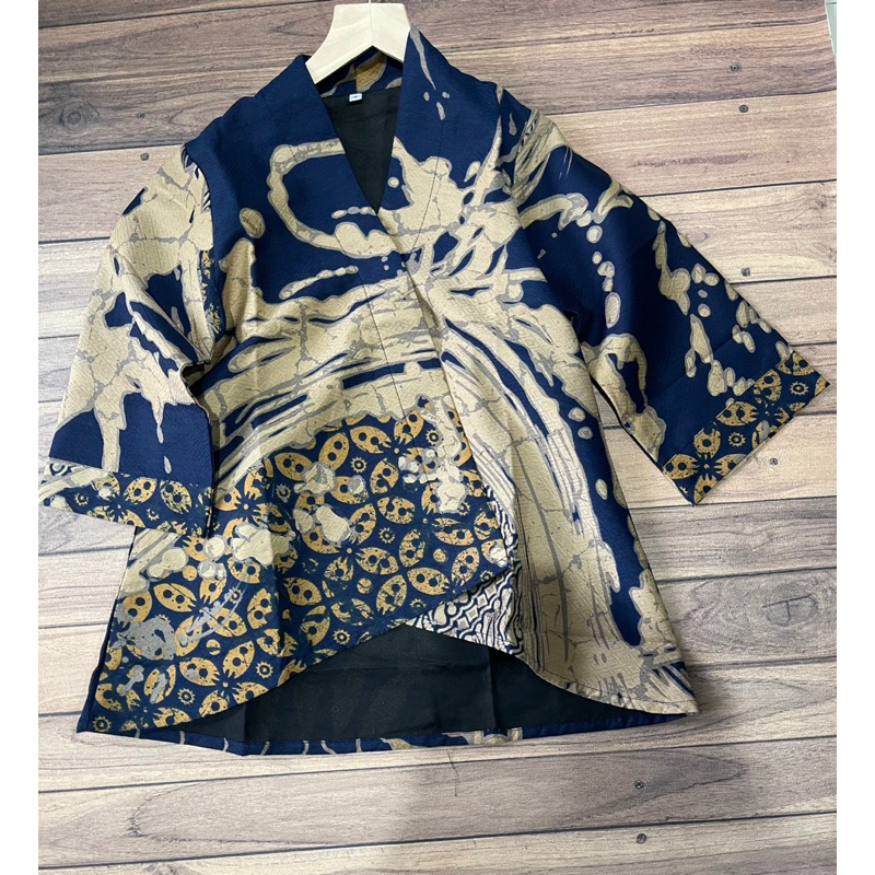 Batik - kimono Batik - kimono Batik Top - Batik | Shopee Malaysia