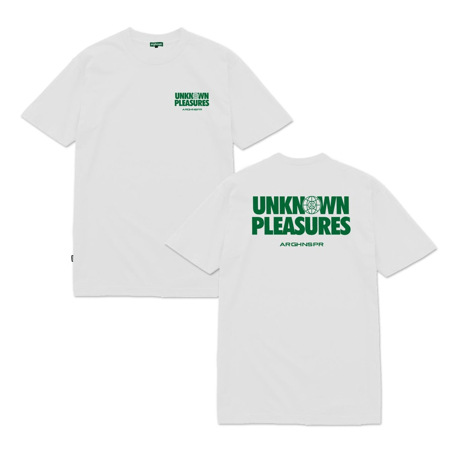 KATUN Arghinspire Tshirt White UNKNOWN - White Short Sleeve Combed T-Shirt - Regular Cotton Distro Shirt