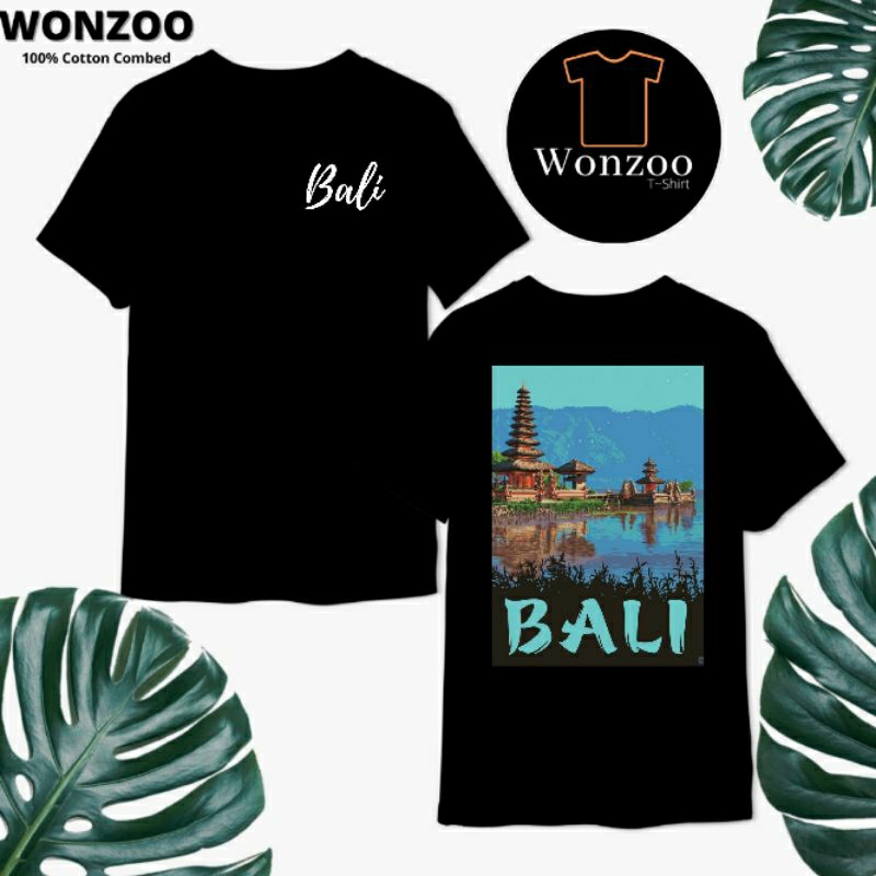 Premium QUALITY BALI INDONESIA SOUVENIR TSHIRT T-SHIRTS