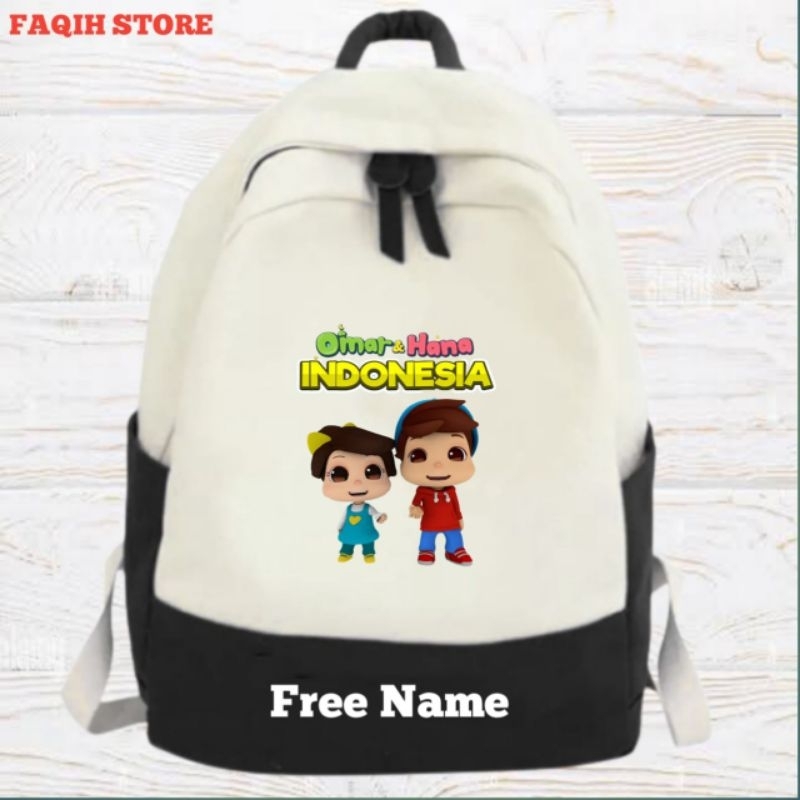 Omar&hana Indonesia Backpack, Omar&Hana Indonesia School Children's Backpack