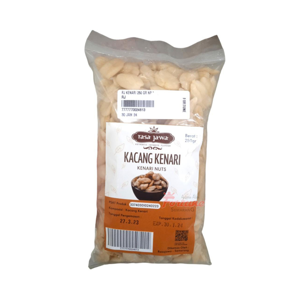 Taste OF JAVA CANARY BEANS 250GR