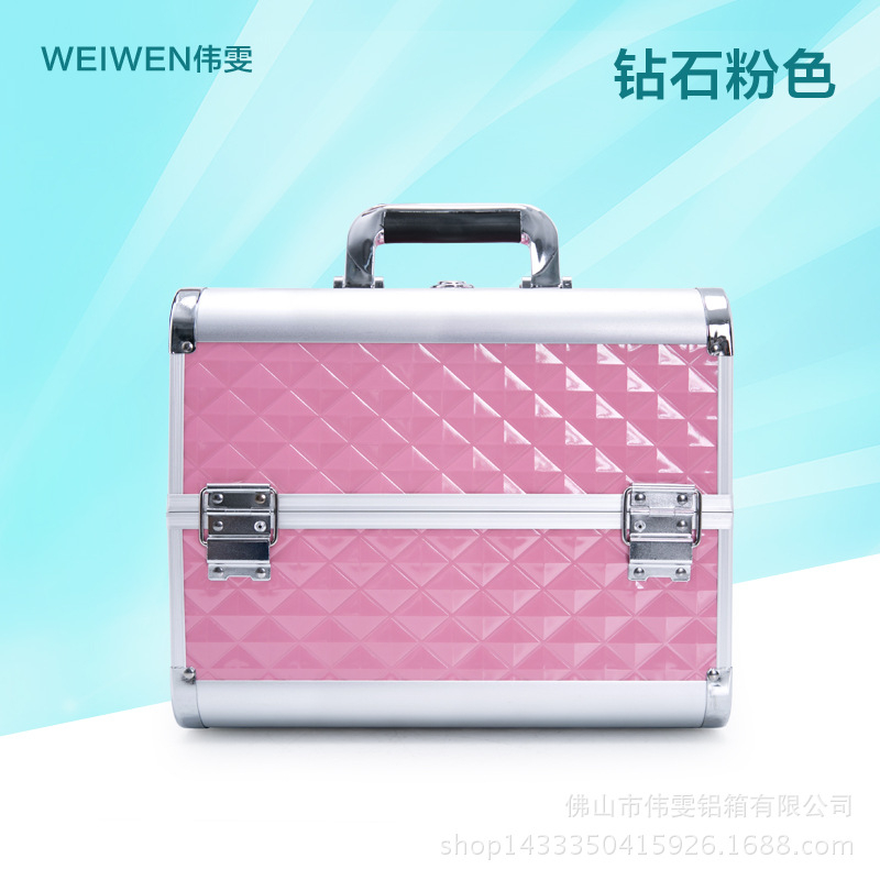 Beauty case Large cosmetic Box for Make up