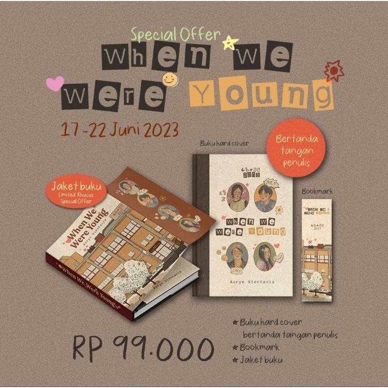 When We Were Young - Auryn Ivorinia - Book