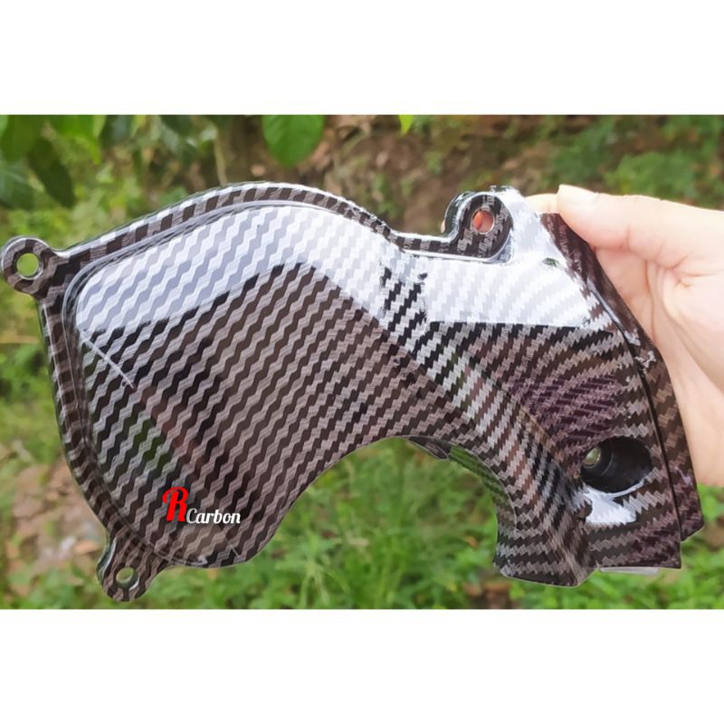 Air duck cover for Mio j Mio GT soul GT 115 Fino 115 X-Ride 115 carbon dip