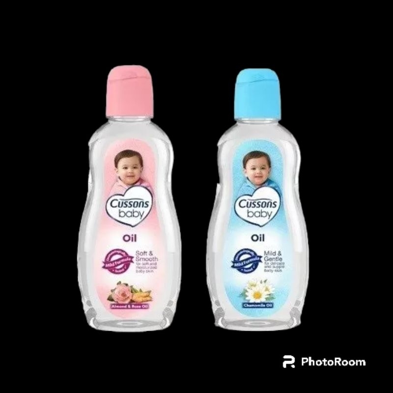 Cussons Baby Oil 100ml Miyak Baby Baby Skin Care