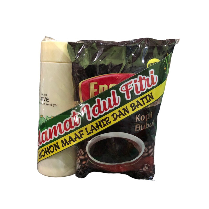 TERMOS Eid al-Fitr Ramadan Coffee Parcel Package Contains 2 Thermoss ECONOMICAL Economical Cheap Groceries COD