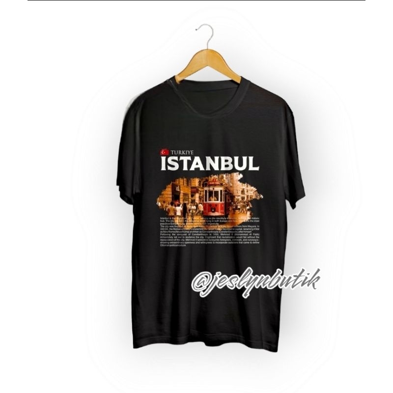 T-shirts By Turkey ISTANBUL City T-Shirts SOUVENIR T-Shirts DISTRO