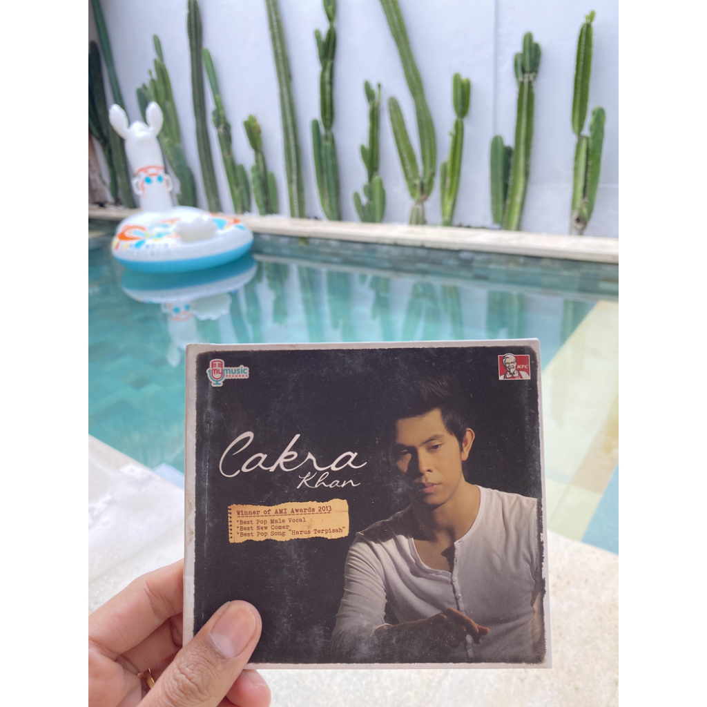 Cakra KHAN AUDIO CD