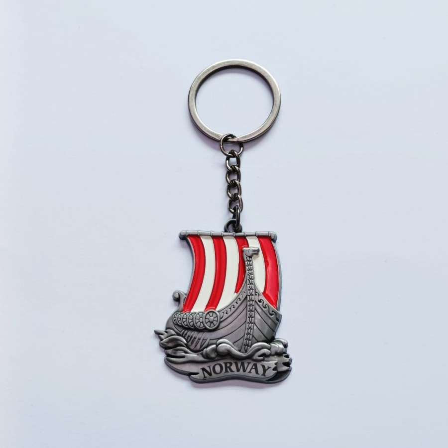 GANTUNGAN Norway Keychain Souvenirs By Norway