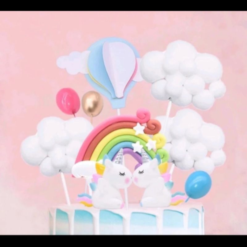 Rainbow Topper, Rainbow Cake Decoration, Rainbow Topper, Rainbow Cake Decoration, Rainbow Toy