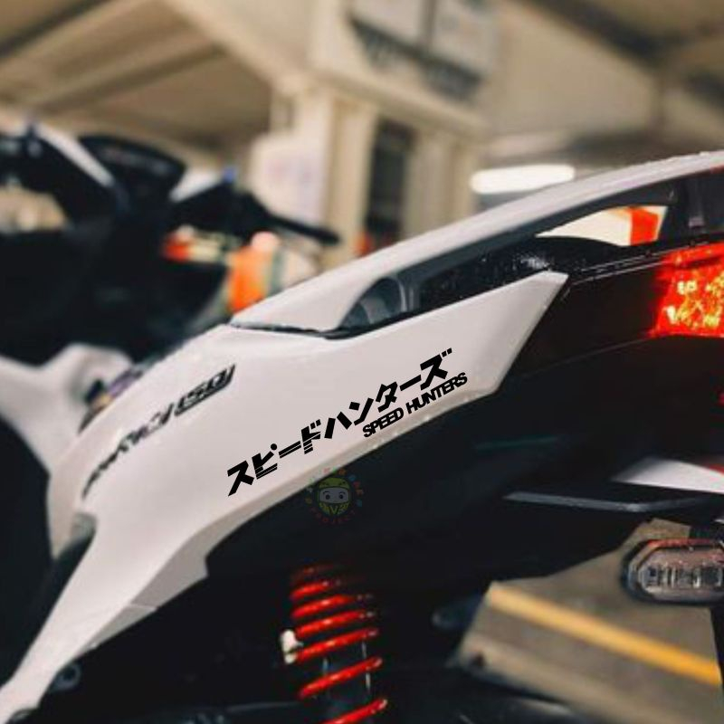 Japanese Kanji Stickers Accessories Variations Of Motorcycle Racing Viral Cool Japanese Kanji Writing Speedhunters