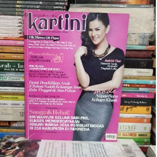 KARTINI MAGAZINE Original 2384 02-16;OKTOBER 2014 USED WITHOUT BONUS