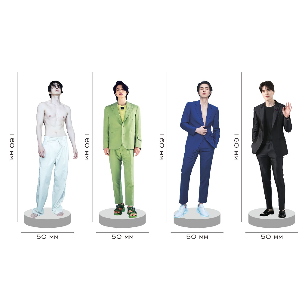 Mini Standing Figure Actor Korea Lee Dong Wook