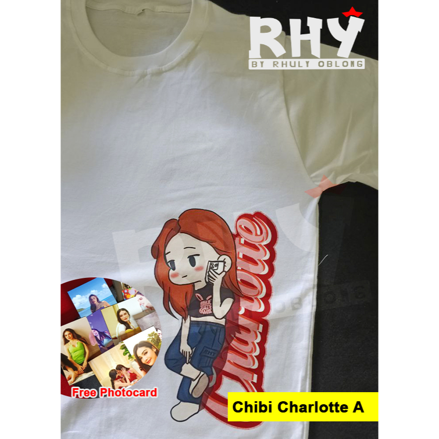 T-shirt Thai drama Chibi Charlotte Austin Miss Grand Thailand englot ChibiCharlotte - 2